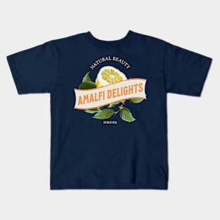 Amalfi Delights Kids T-Shirt